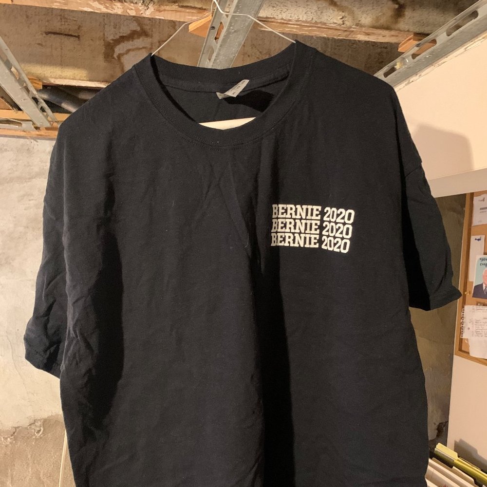 Bernie 2020 "I Am Once Again Asking You" T Shirt